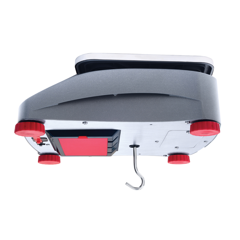 Ohaus Ranger 4000 Bench Scale weigh below