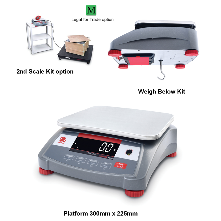 Ohaus Ranger 4000 Bench Scales