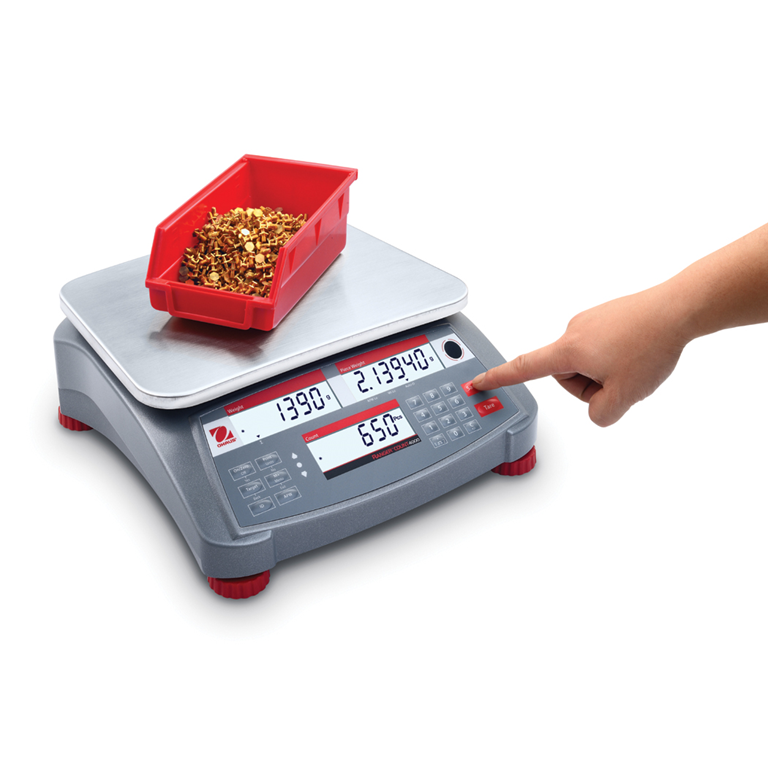 Ohaus Ranger 4000 Counting Scale samples