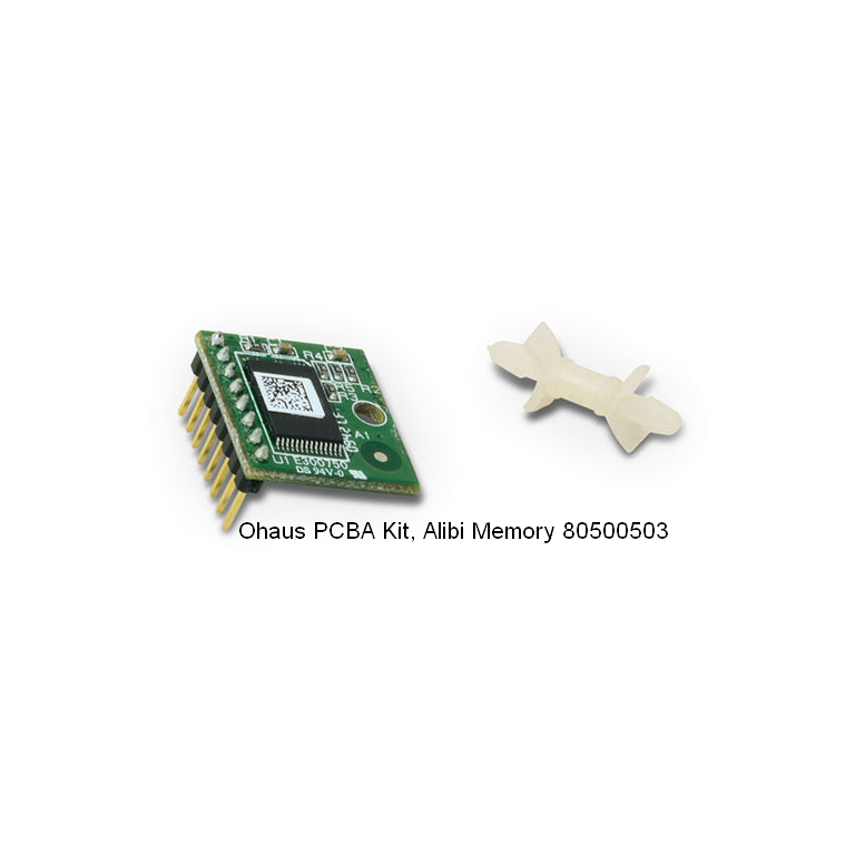Ohaus PCBA Kit, Alibi Memory 80500503