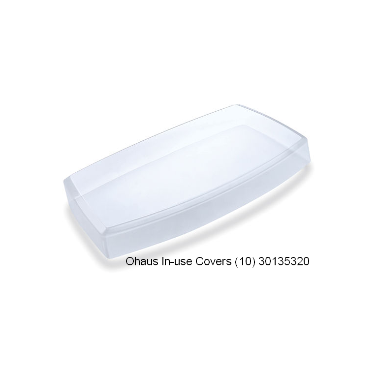 Ohaus In-use covers (10) 30135320