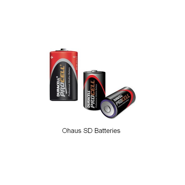 Ohaus SD-L-Vet Scale batteries