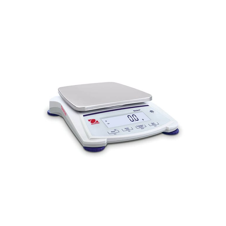 Ohaus Scout SJX Carat Balance Sq. plate