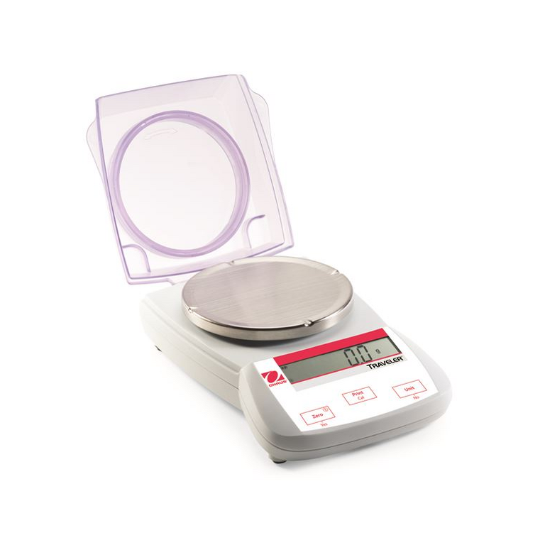 Ohaus Traveler Balance rnd. pan