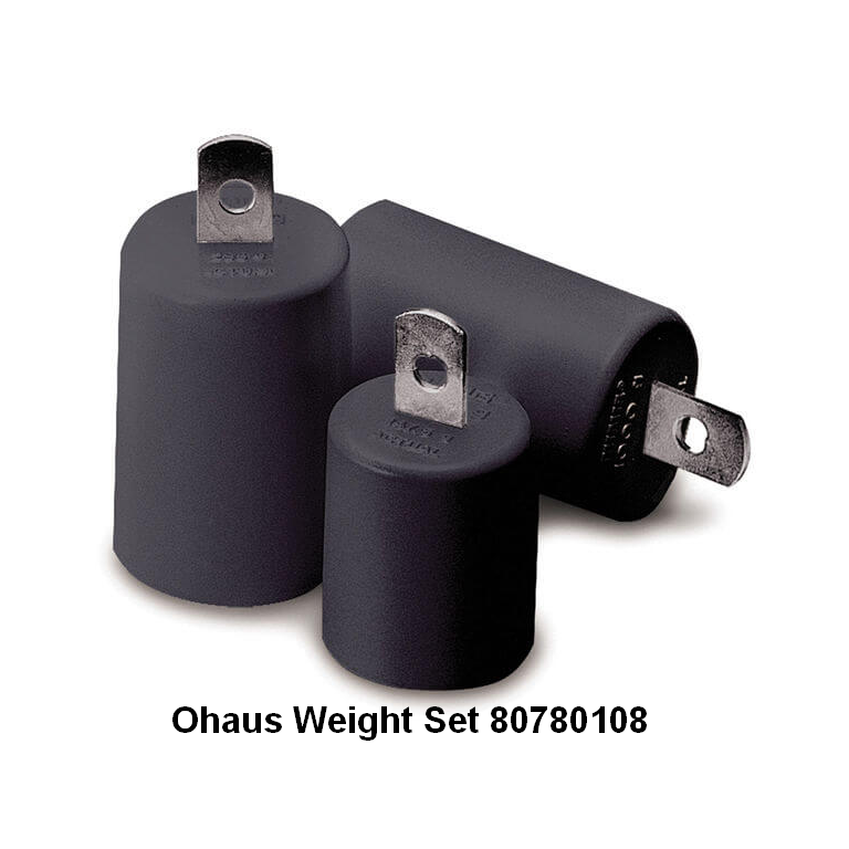 Ohaus Triple Beam Balance weight set 80780108