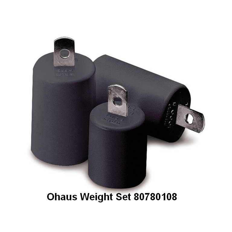 Ohaus Triple Beam Balance weight set 80780108