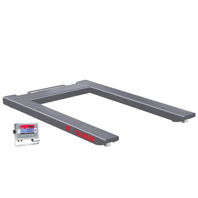 Ohaus VE Stainless Steel Pallet Scale