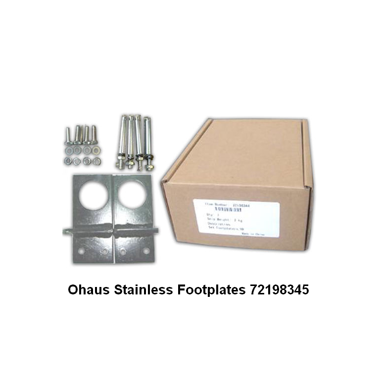 Ohaus VE Stainless Footplates 72198345