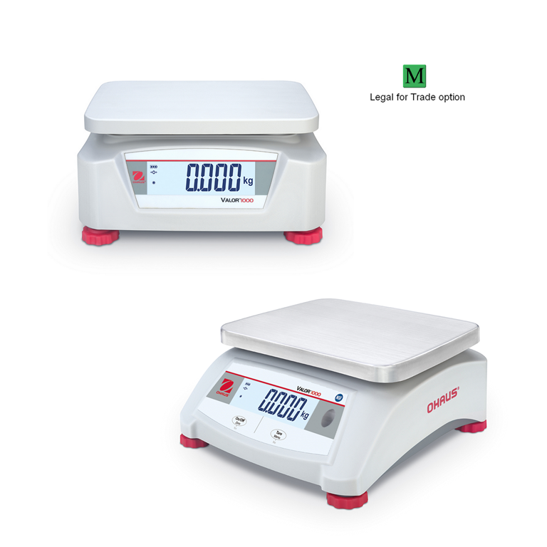 Ohaus Valor 1000 Compact Food Scale