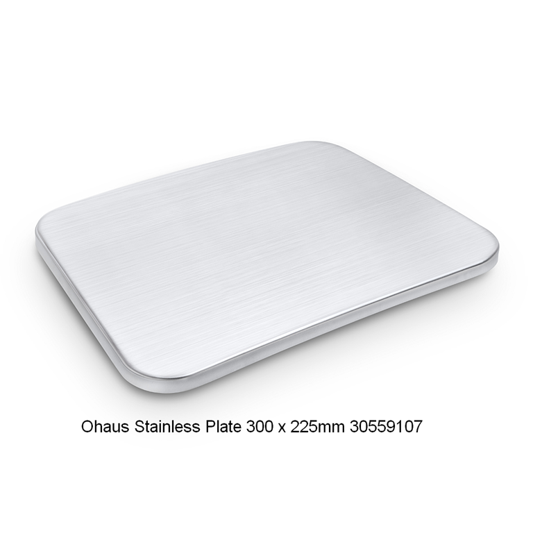 Ohaus Stainless Plate 300 x 225mm 30559107