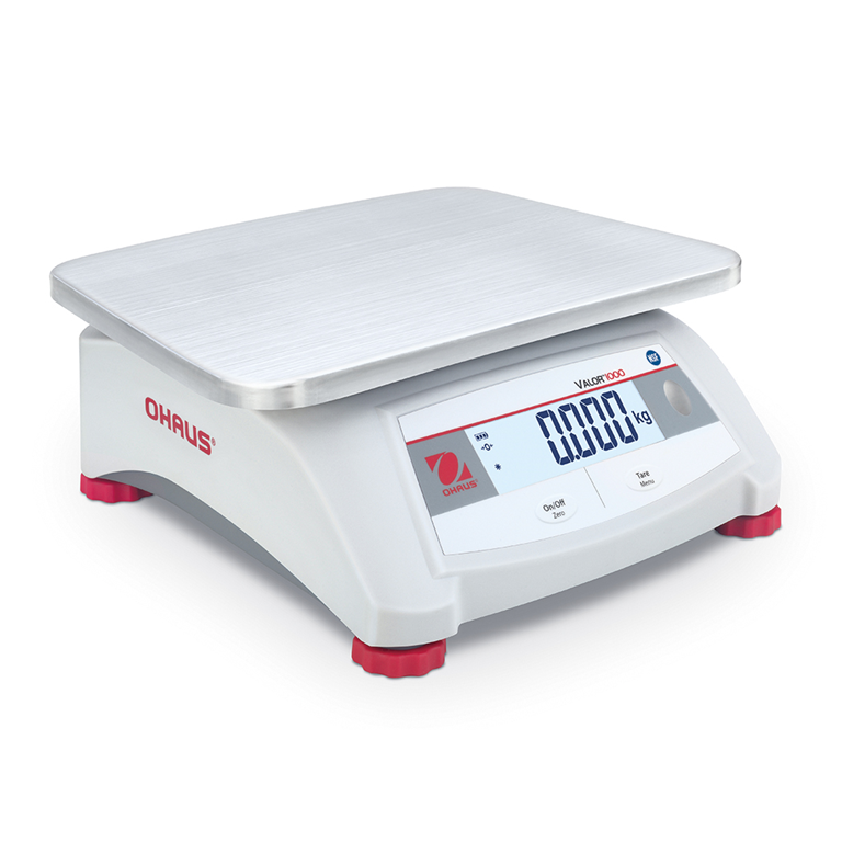 Ohaus Valor 1000 Compact Scale with optional large pan