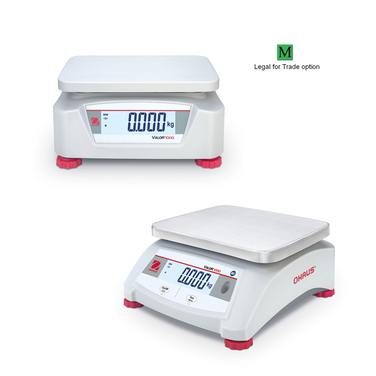 Ohaus Valor 1000 Compact Food Scale 