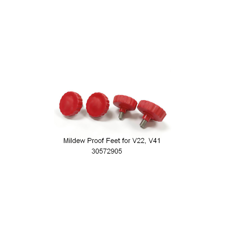 Ohaus Mildew Proof Feet for V22, V4130572905