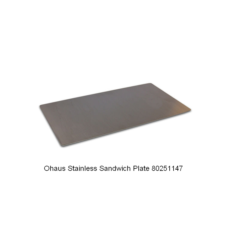 Ohaus Stainless Sandwich Plate 80251147