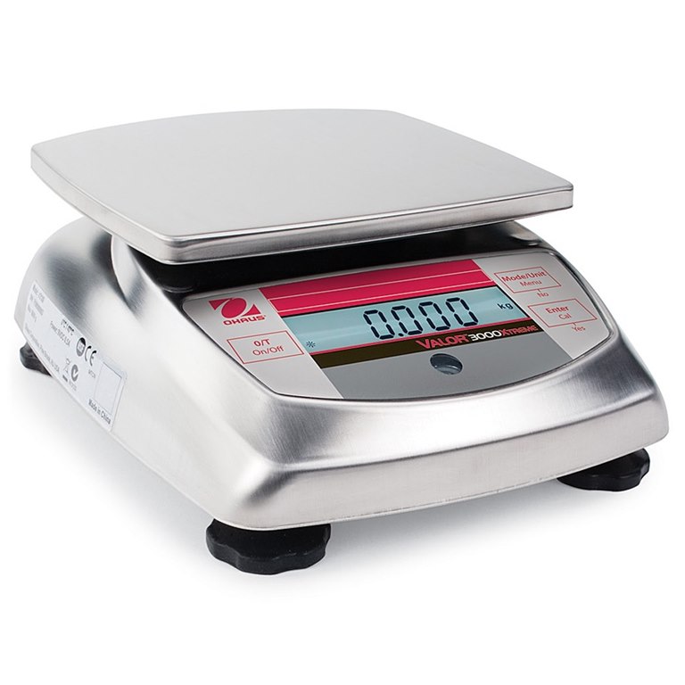 Ohaus Valor 3000 Stainless Urine Scale