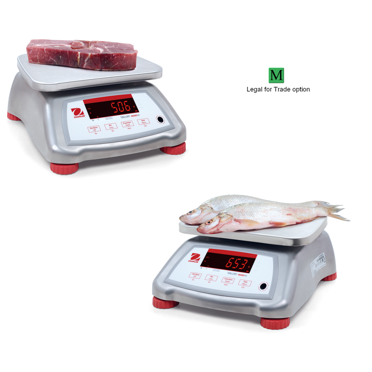 Ohaus Valor 4000 Food Scales