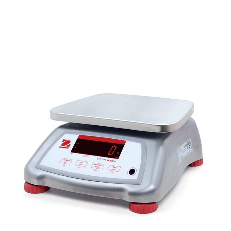 Ohaus Valor 4000 Stainless Food Scales