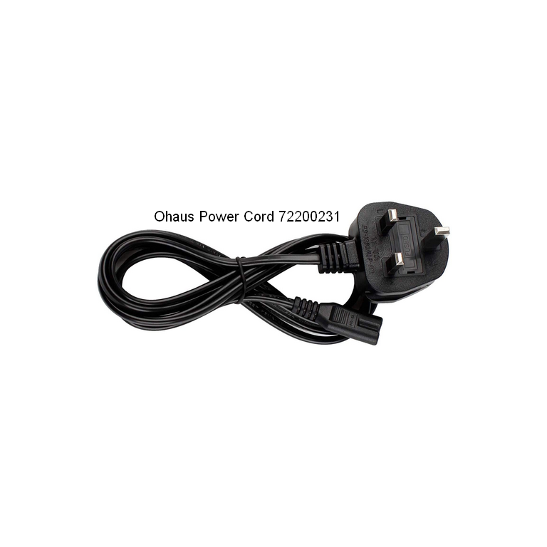 Ohaus Power Cord 72200231