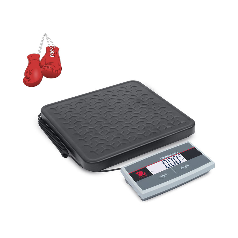 Ohaus courier 3000S Boxing Scale