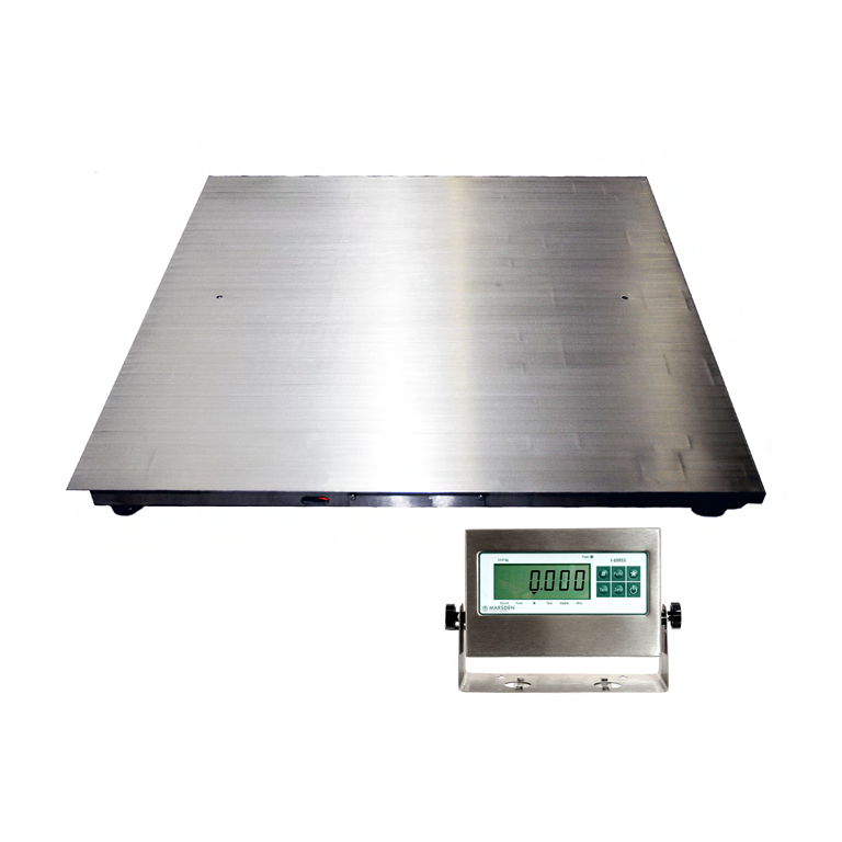 Marsden P-SS Stainless Floor Scale