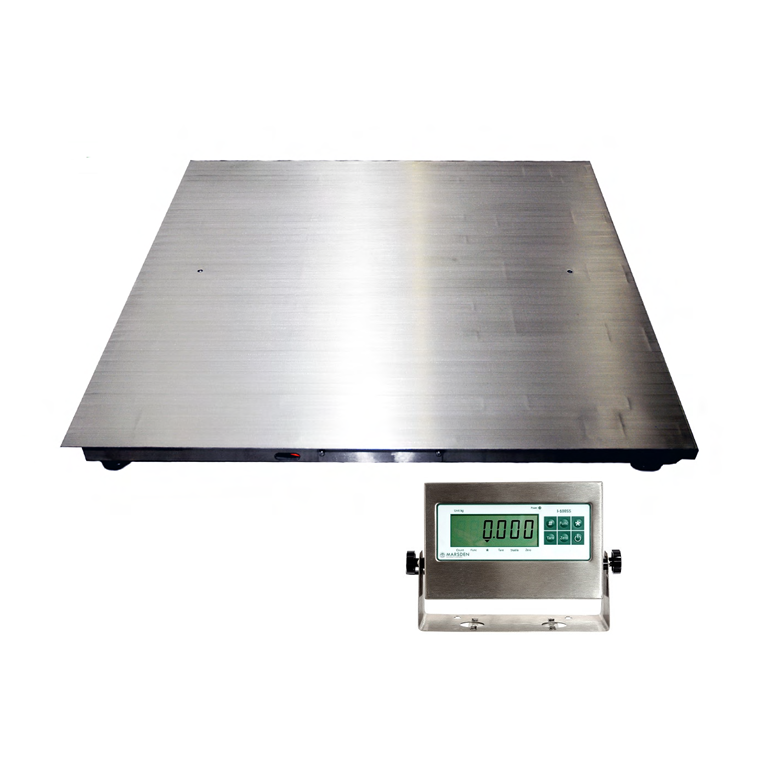 Marsden P-SS Stainless Floor Scale