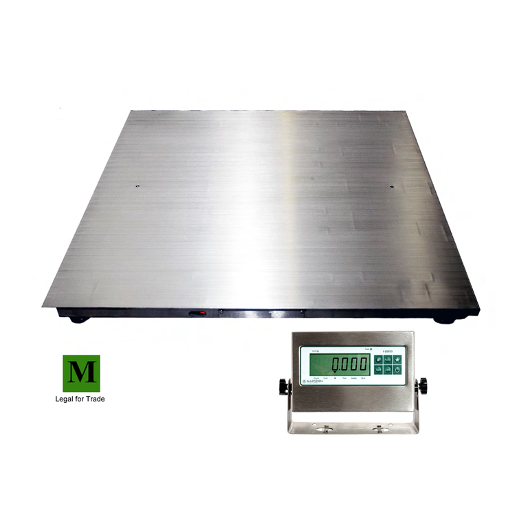 Marsden P-SS Stainless Floor Scale Trade Approved