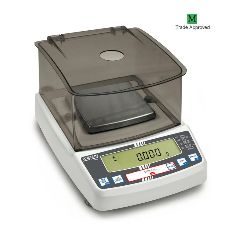 Kern PBJ 620-3M Precision Balance Trade Approved