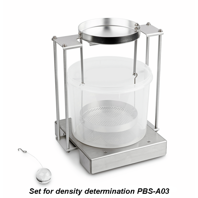 Kern set for Density Determination PBS-A03