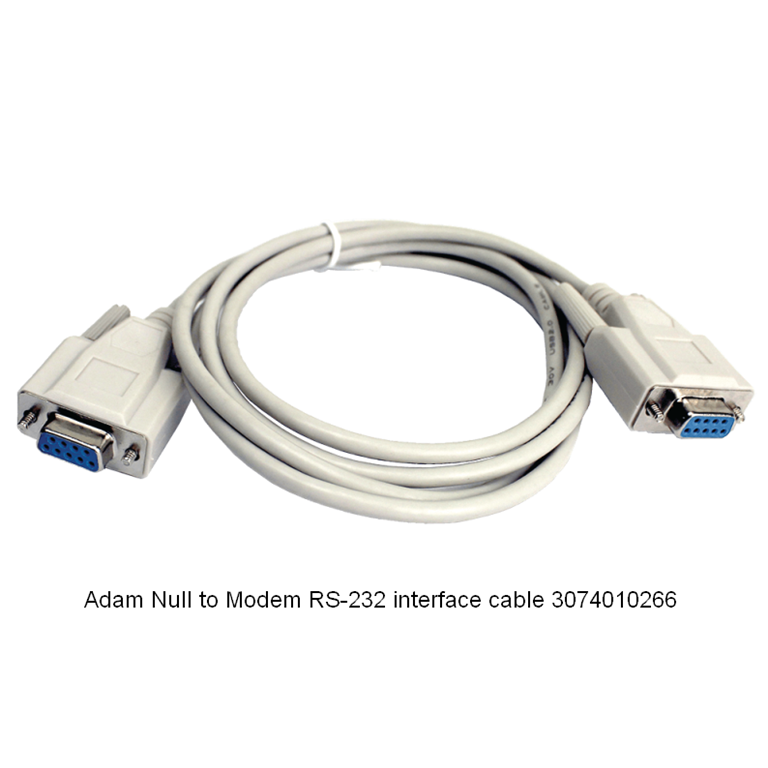 Adam RS-232 cable 9F-9F (Null Modem)-3074010266