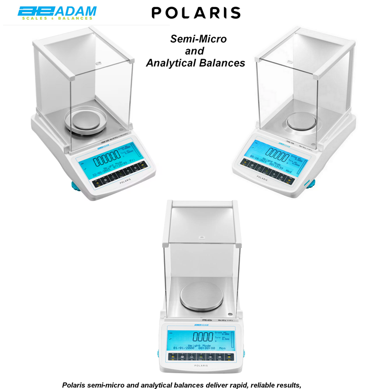 Adam Polaris Semi-Micro & Analytical Balances