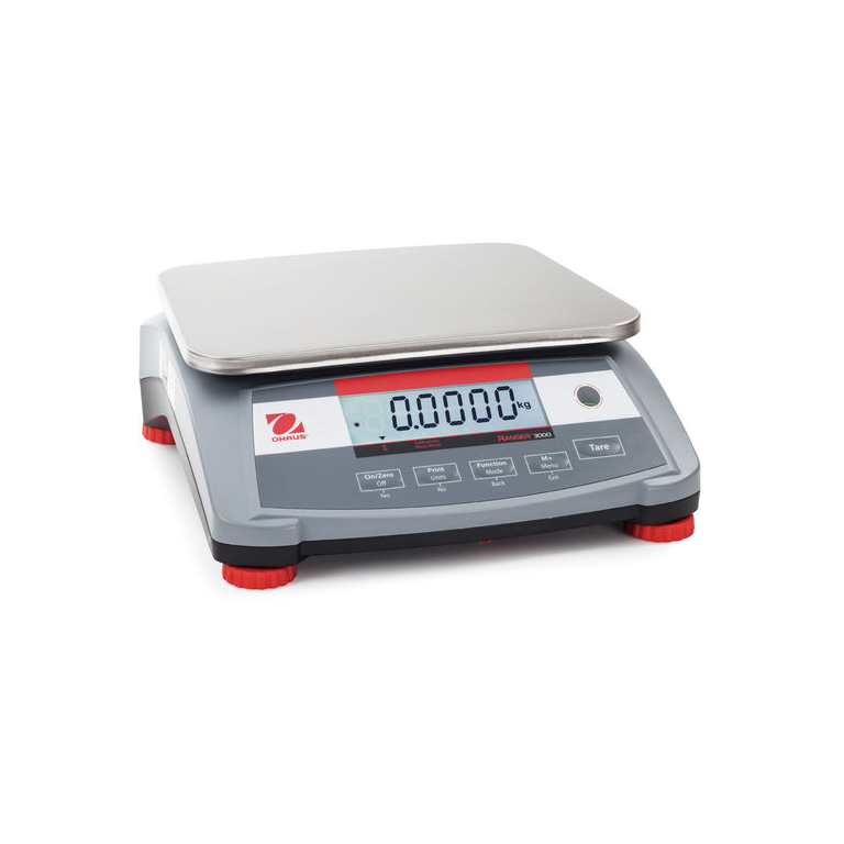 Ohaus Ranger 3000 R31P15 Bench Scale