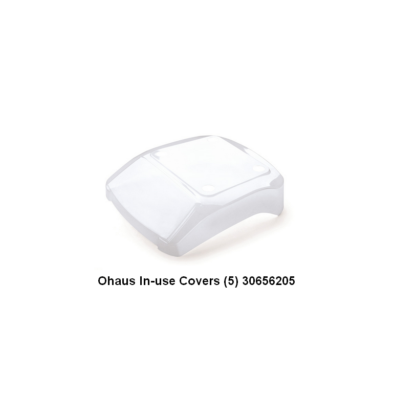 Ohaus In-use Covers (5) 30656205
