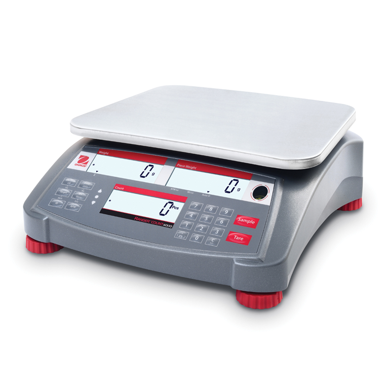 Ohaus Ranger 4000 Count RC41M30 Counting Scale