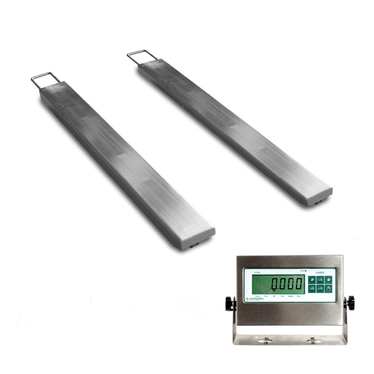 Marsden PB-I-100SS Stainless Weigh Beams