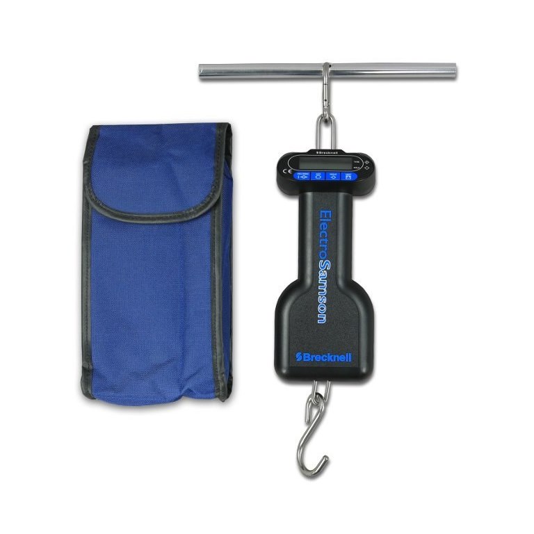 Salter Electro Samson Suspended Hanging Scale with Carry Case