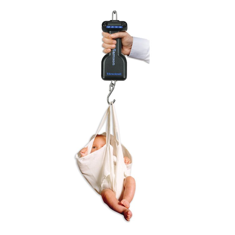 Salter Brecknell Electro Samson Suspended Scale baby weighing