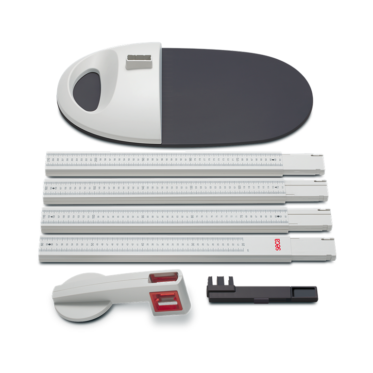 Seca 217 unassembled