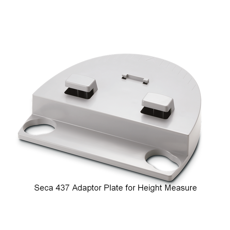 Seca 437 Adaptor plate