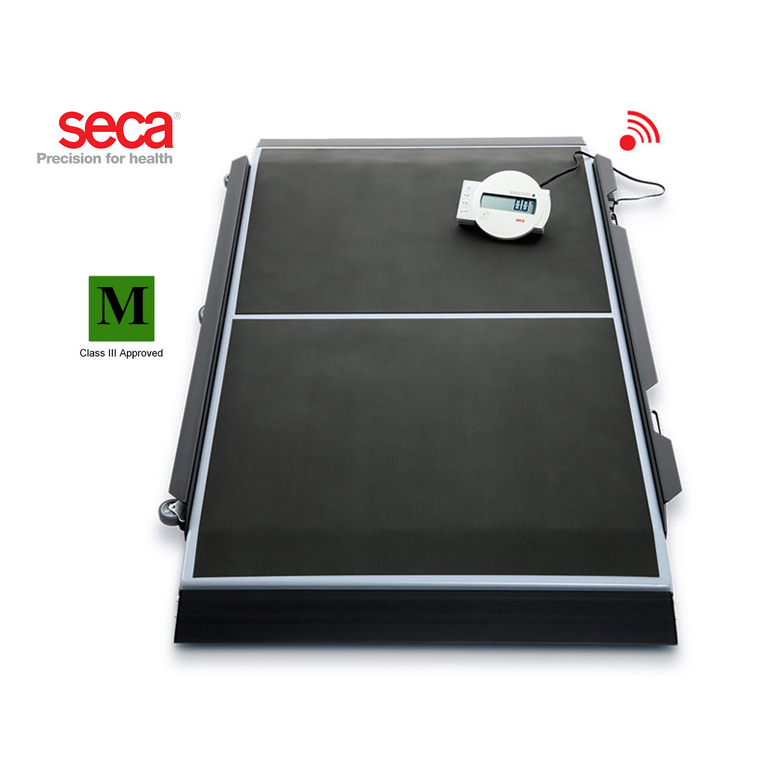 Seca 665 Multifunctional and wheelchair scales