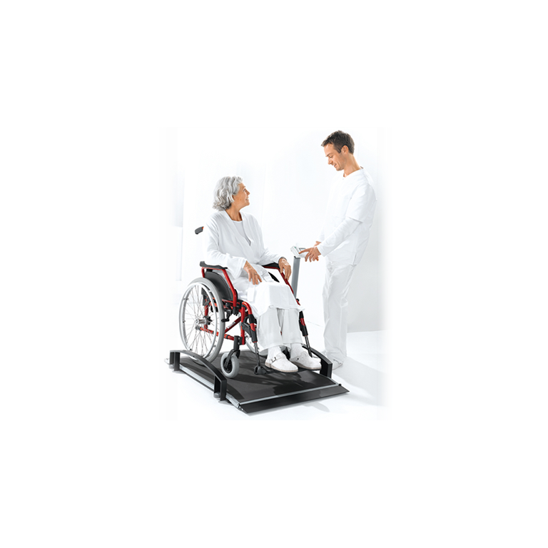 Seca 665 Wheelchair Scale in-use