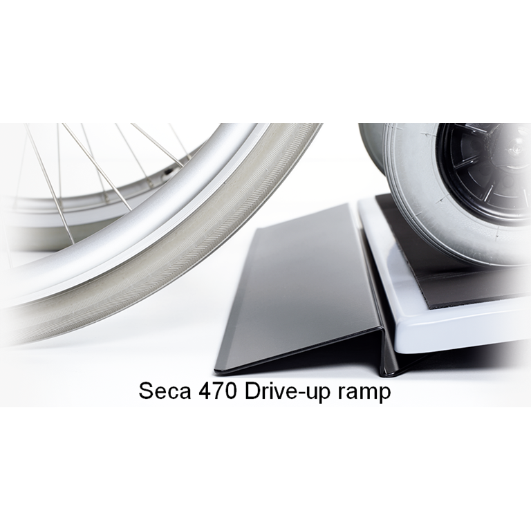 Seca 470 Drive-up ramp