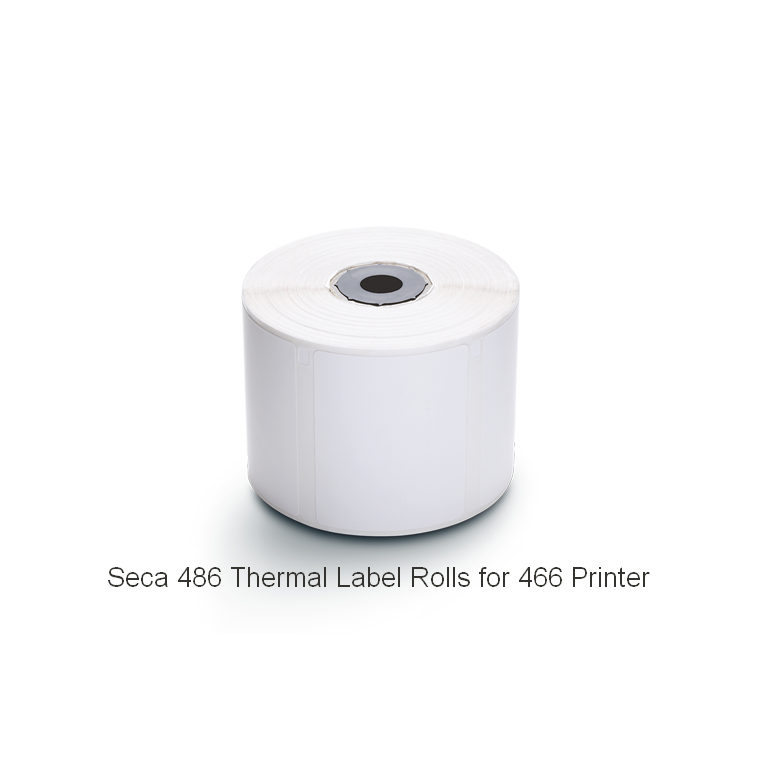 Seca 486 Thermal Label Rolls for 466 Printer