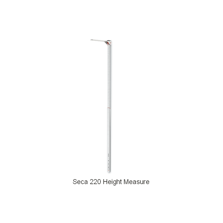 Seca 220 height Measure