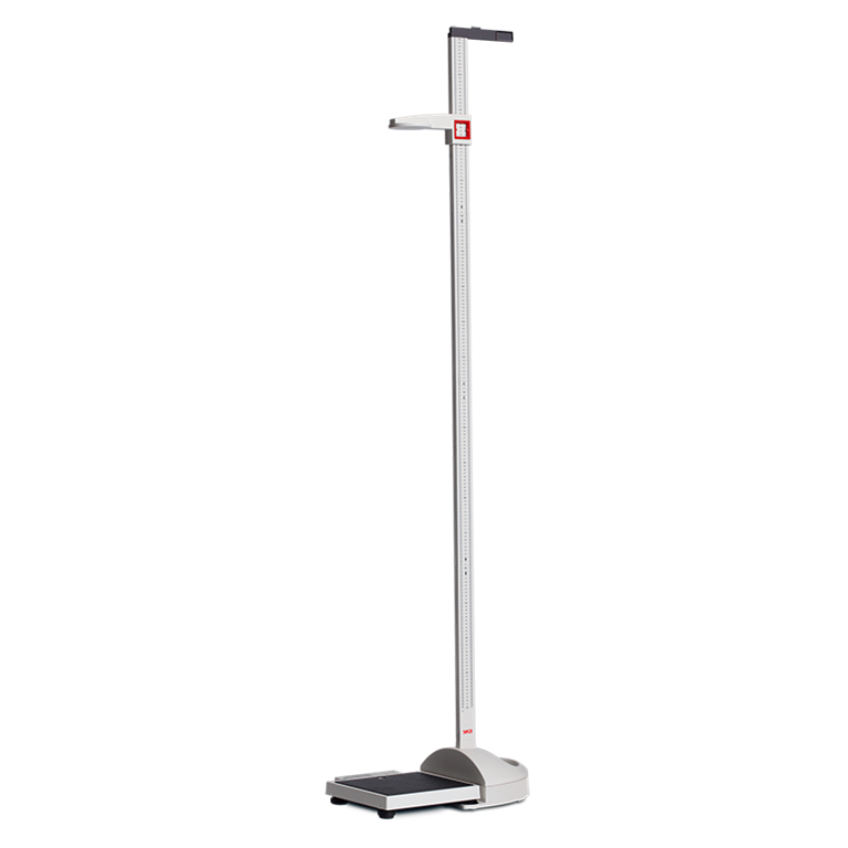 Seca 877 Flat Scale with 437 Adaptor and 217 Height Measure