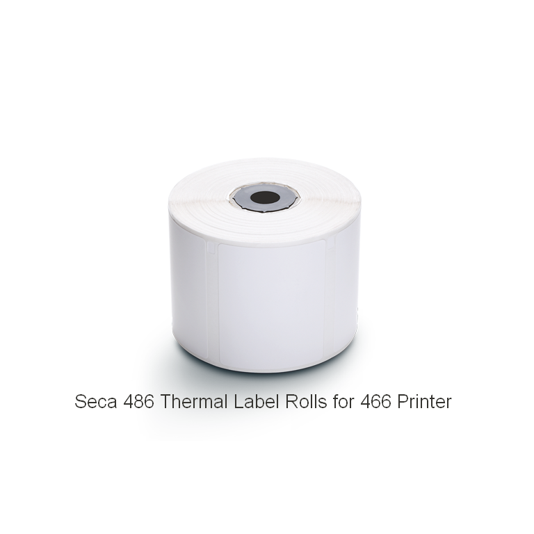 Seca 486 Thermal Labels for 466 Printer