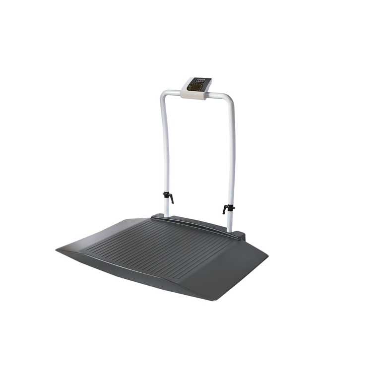 Shekel 351-2/3 Wheel Chair Scale with Handrail & 2 ramps