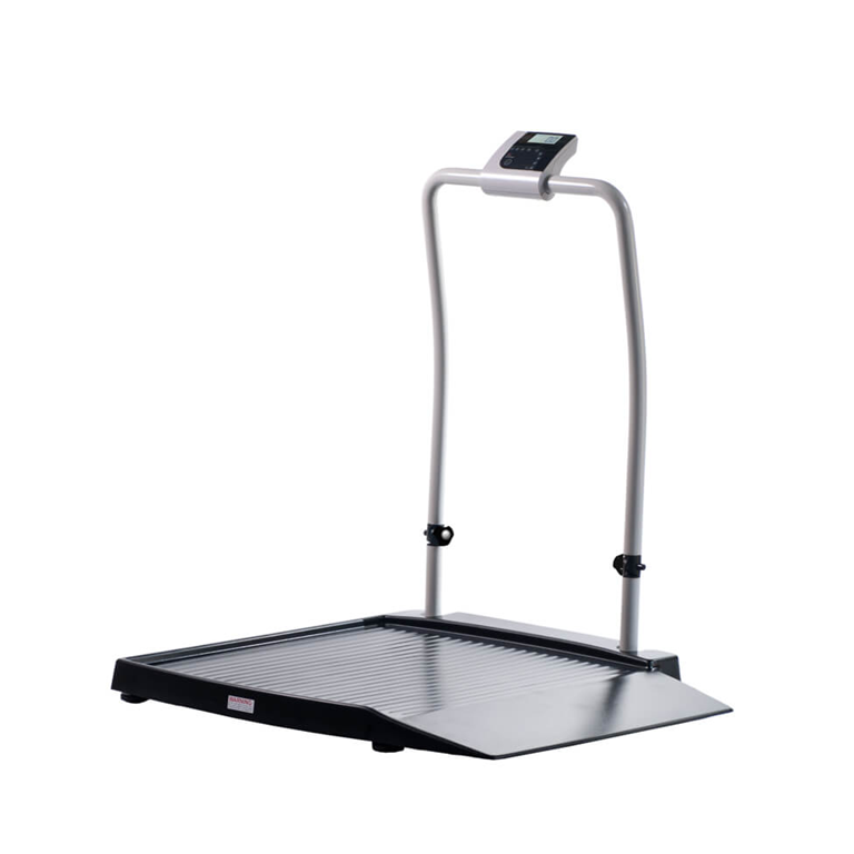 Shekel 351-2/3 Wheel Chair Scale with Handrail & 1 ramp