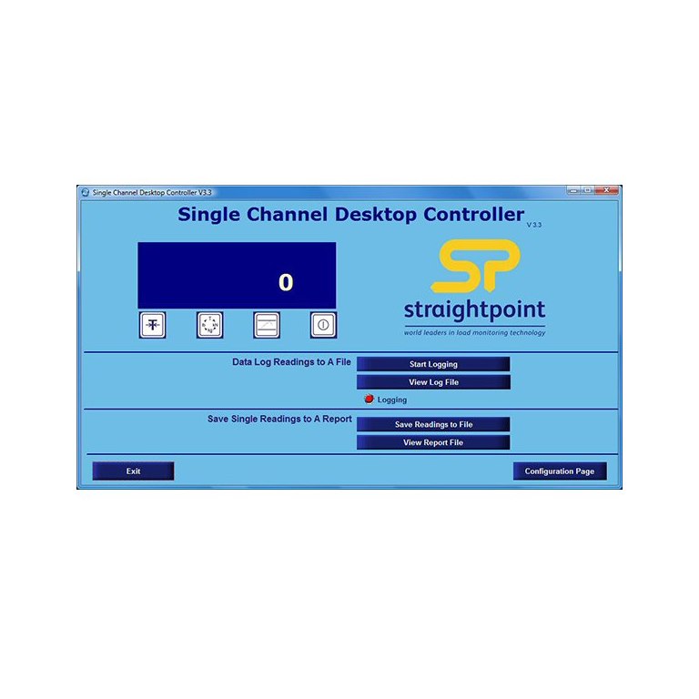Straightpoint DCP10M Desktop Software