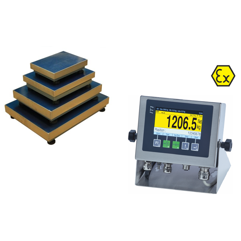 Systec IT1 EX2/22 Intrinsically Safe Bench Scale