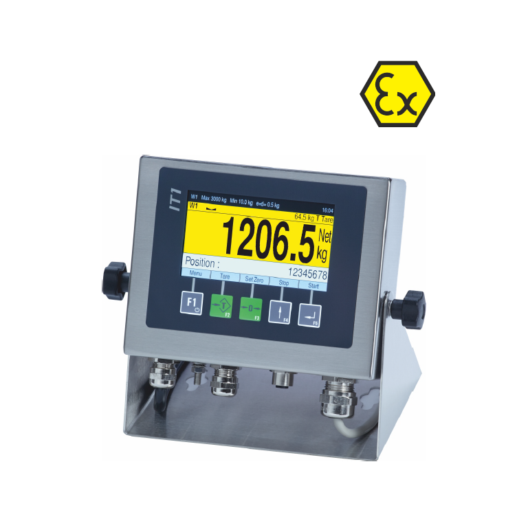 Systec IT1 EX2/22 Intrinsically Safe Bench Scale indicator